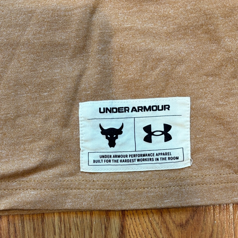Under Armour Brown Iron Paradise Tank - Picture 2 of 5
